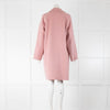 Weekend Max Mara Dusty Pink Wool Coat