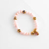 Sylvia Toledano Mantra Opal Pink Beaded Bracelet