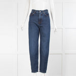 Toteme Dark Denim Boyfriend Jeans