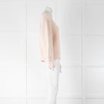 FTC Pale Pink Ribbed Cashmere Jumper