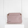 Marc Jacobs Lilac Quilted Leather Cross Body