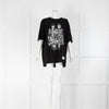 Stella McCartney Black Beatles T Shirt