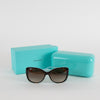 Tiffany & Co Sunglasses with Gold 'Return to Tiffany's' Chain Detail