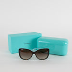 Tiffany & Co Sunglasses with Gold 'Return to Tiffany's' Chain Detail