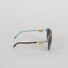 Tiffany & Co Sunglasses with Gold 'Return to Tiffany's' Chain Detail