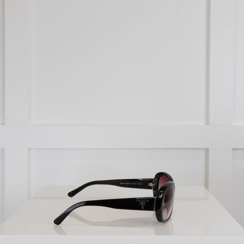 Prada Black Frame Sunglasses