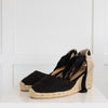 Castaner Black Espadrilles