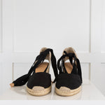 Castaner Black Espadrilles