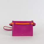 Joseph Pink Leather Small Belt Bag