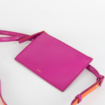 Joseph Pink Leather Small Belt Bag