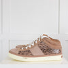 Jimmy Choo Blush High Top Trainers