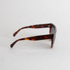 Celine Brown Tortoiseshell D Frame Sunglasses