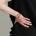 Charlotte Chesnias Gold Ivy Bracelet