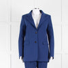 Joseph Royal Blue Single Breasted Blazer