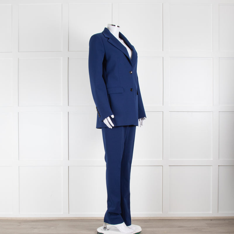 Joseph Royal Blue Single Breasted Blazer