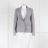 Joseph Light Grey Wool Blazer Jacket