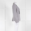 Joseph Light Grey Wool Blazer Jacket