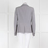 Joseph Light Grey Wool Blazer Jacket