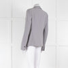 Joseph Light Grey Wool Blazer Jacket