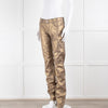 Dolce & Gabbana Gold Straight Leg Jeans