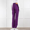 Ulla Johnson Purple Denim Jeans