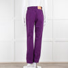 Ulla Johnson Purple Denim Jeans