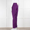 Ulla Johnson Purple Denim Jeans