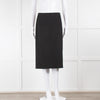 Joseph Black Wool Pencil Skirt