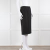 Joseph Black Wool Pencil Skirt