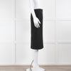 Joseph Black Wool Pencil Skirt