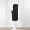 Joseph Black Wool Pencil Skirt