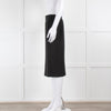 Joseph Black Wool Pencil Skirt