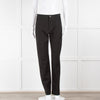 Joseph Black Straight Leg Jeans