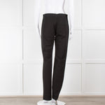 Joseph Black Straight Leg Jeans