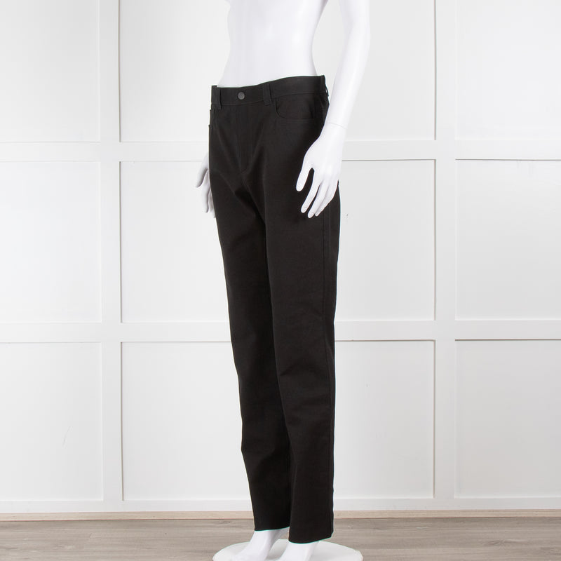 Joseph Black Straight Leg Jeans