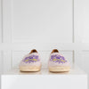 Kenzo Pale Pink Tiger Flat Espadrilles