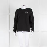 Karl Largerfeld Black 'Choupette' Sweatshirt