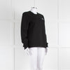 Karl Largerfeld Black 'Choupette' Sweatshirt