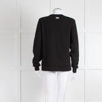 Karl Largerfeld Black 'Choupette' Sweatshirt