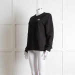 Karl Largerfeld Black 'Choupette' Sweatshirt