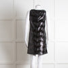 Emporio Armani Black Sequin Sleeveless Dress