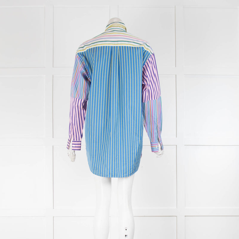 Etro Multicolour Stripe Shirt