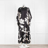 La Double J Magnifico Winter Jasmine Black and Ivory Maxi Dress