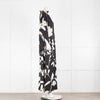 La Double J Magnifico Winter Jasmine Black and Ivory Maxi Dress