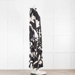 La Double J Magnifico Winter Jasmine Black and Ivory Maxi Dress