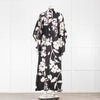 La Double J Magnifico Winter Jasmine Black and Ivory Maxi Dress