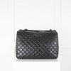 Valentino Garavani Black  Rockstud Large Spike Bag With Extra Shoulder Strap