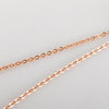 Swarovski Rose Gold Clover Key Necklace