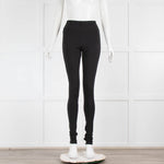 Wardrobe.NYC Black Side Zip Leggings