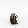 Miu Miu Small Black Matelasse Leather Crossbody Bag